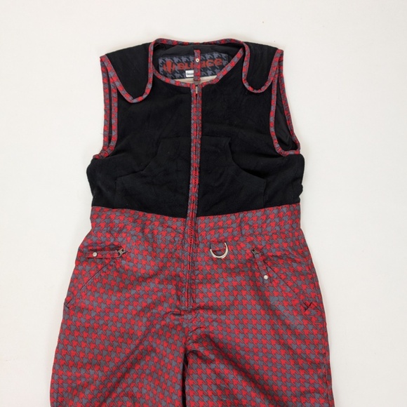 Sunice Snowpants Houndstooth Kids Girls Boys Winter Gear Outdoors Cold Weather - Picture 2 of 7